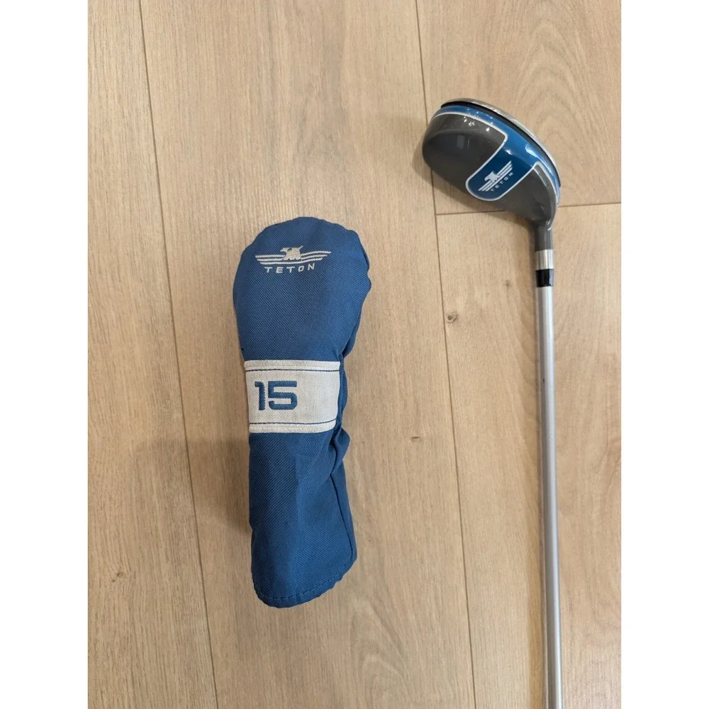 Teton HxD High Launch 15* Hybrid Driver Graphite Senior Flex Graphite Golf Club
